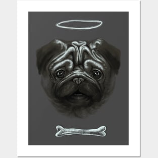 A Pug's Life Posters and Art